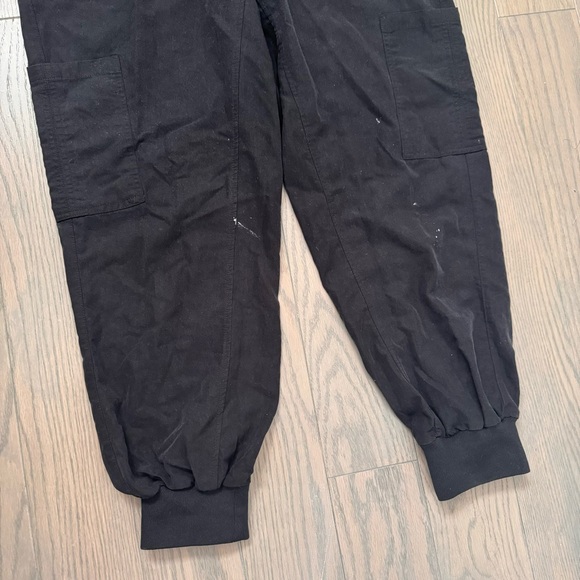 Maeve by Anthropologie Women's Size M Cicerone Cargo Utility Jogger Black Soft - Picture 5 of 14